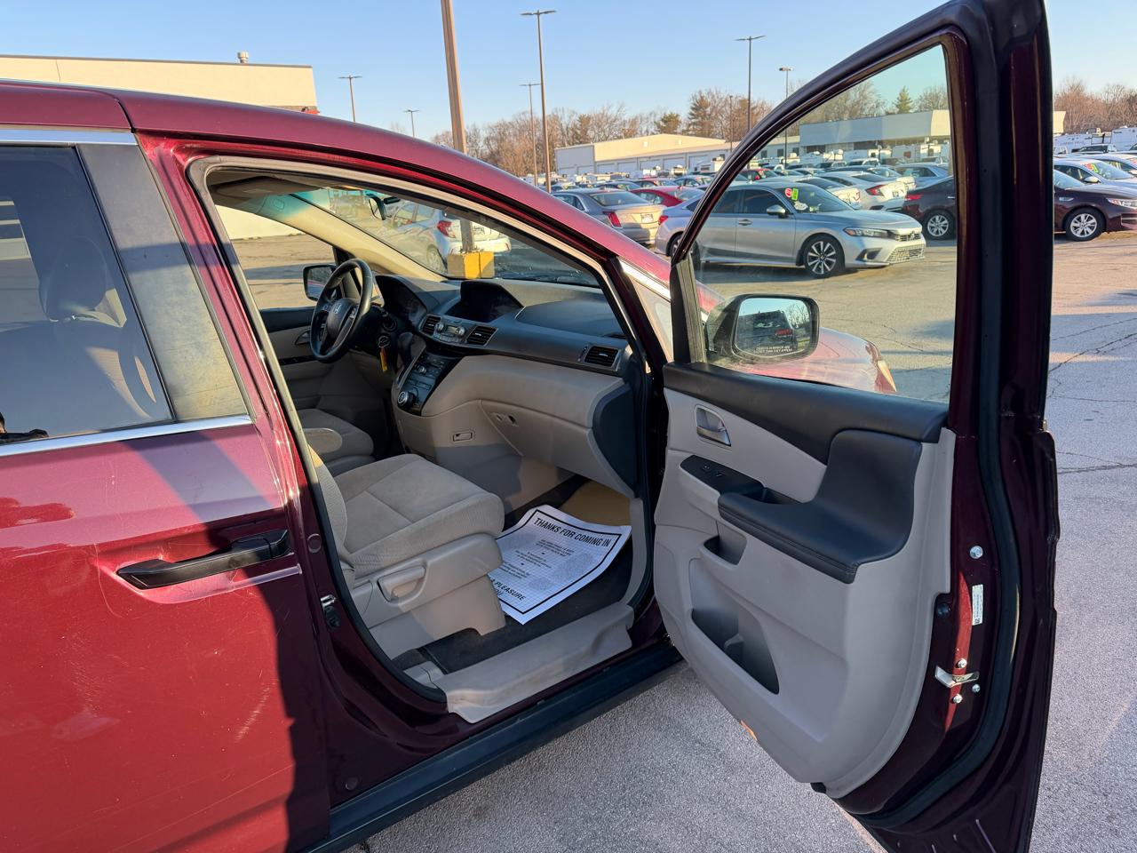 Honda Odyssey 5dr LX 2013