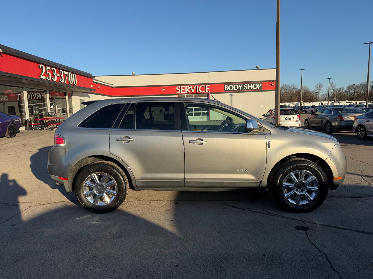 Lincoln MKX AWD 4dr 2008