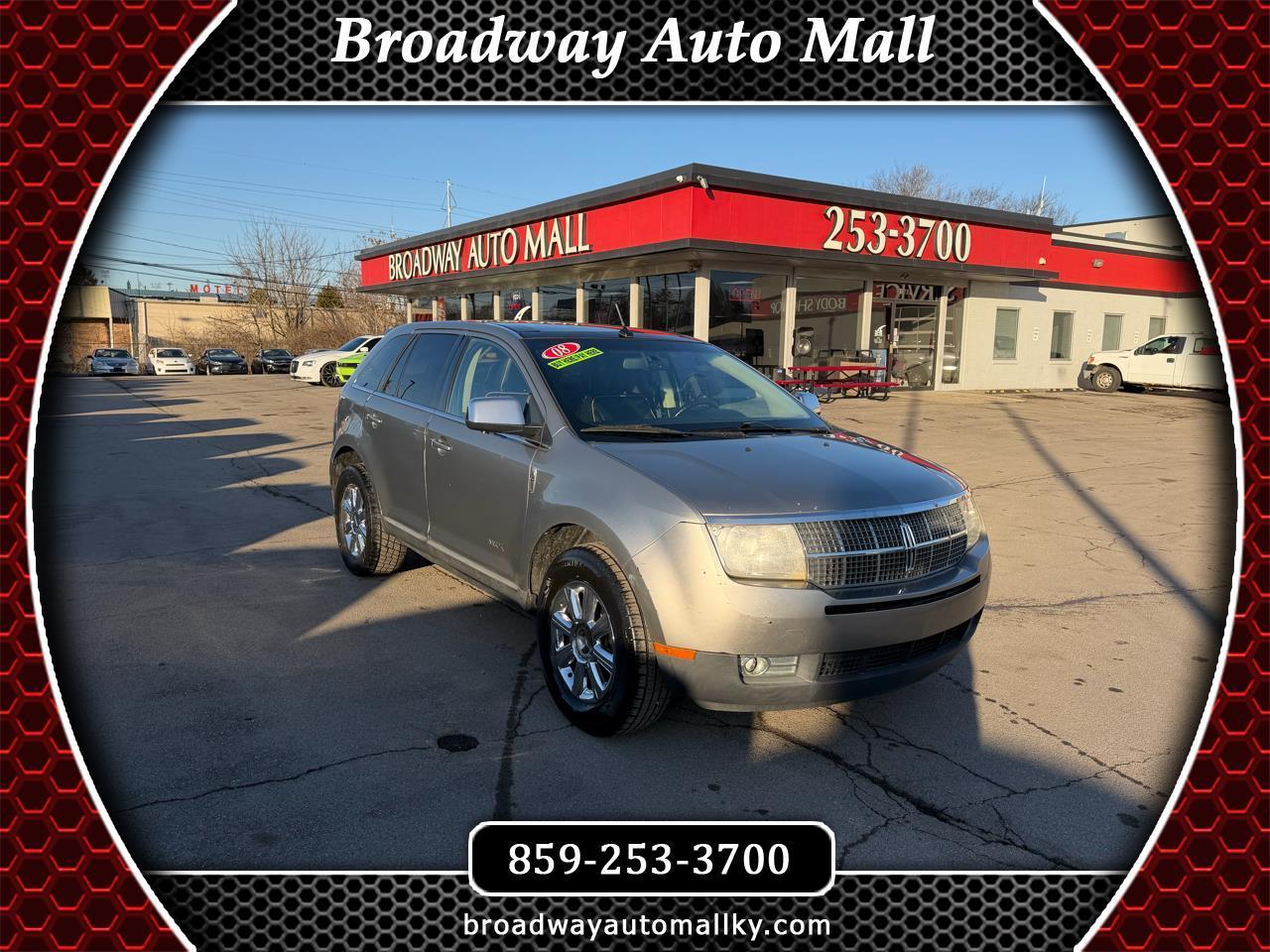 Lincoln MKX AWD 4dr 2008