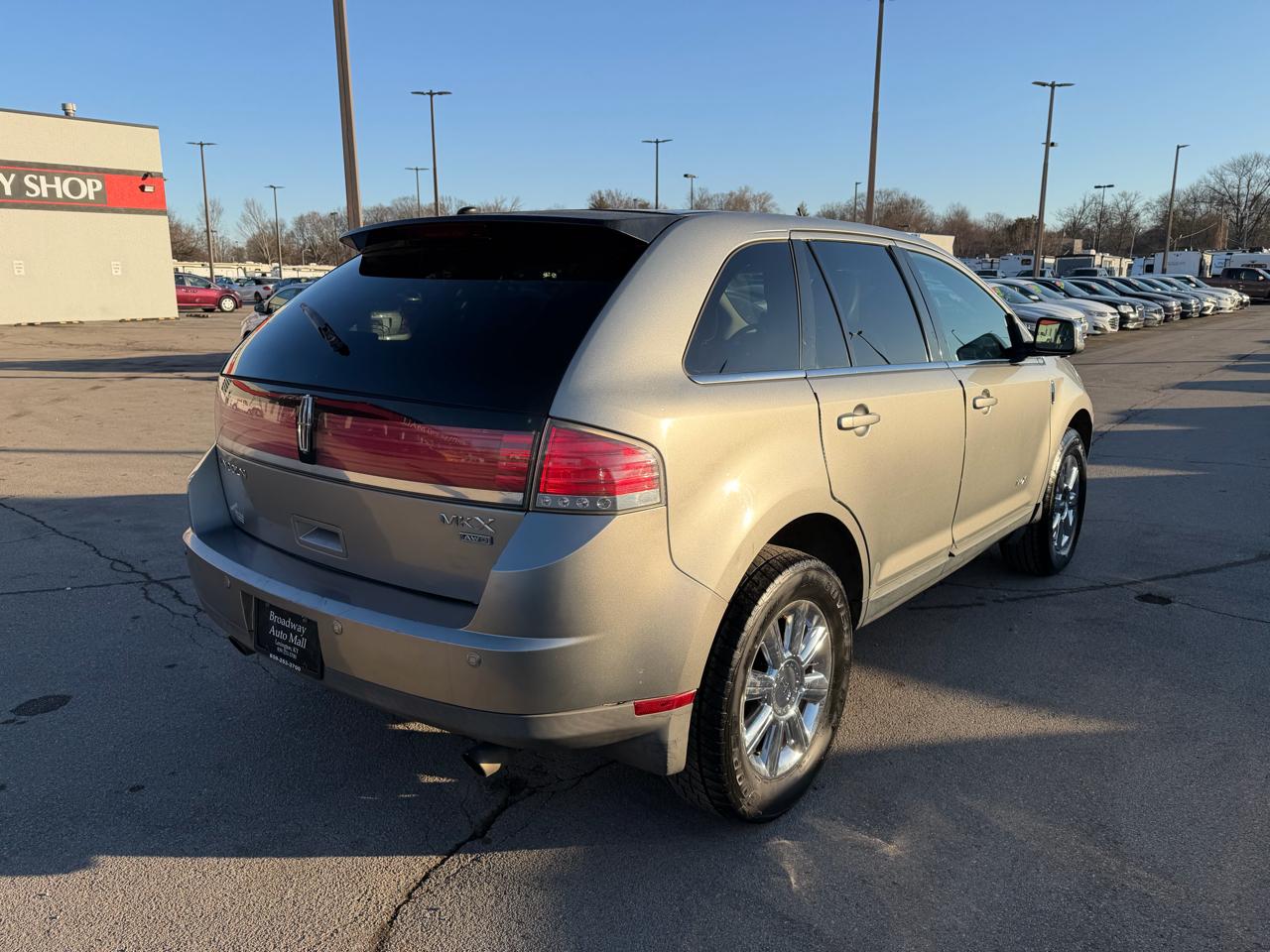 Lincoln MKX AWD 4dr 2008