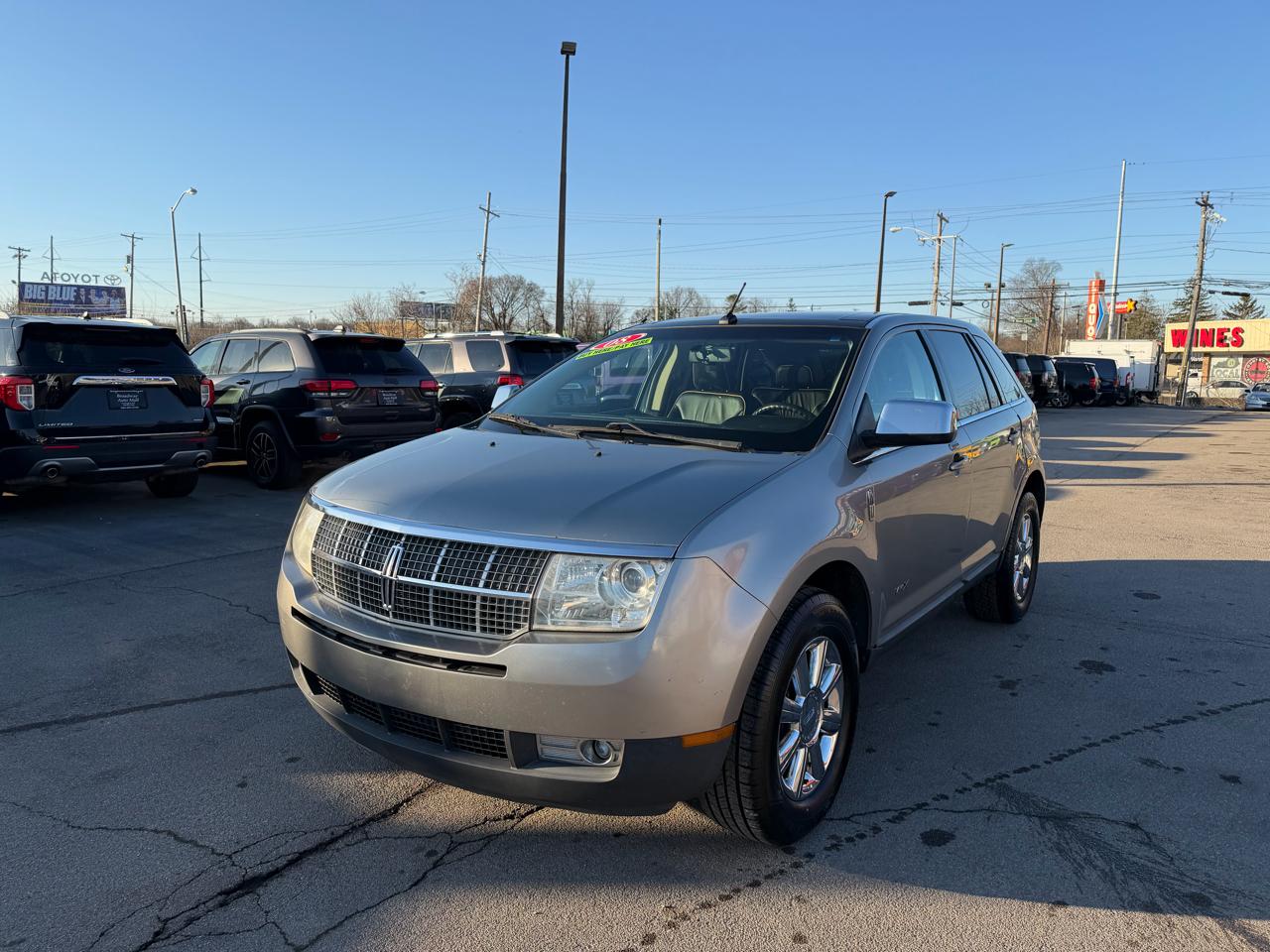 Lincoln MKX AWD 4dr 2008