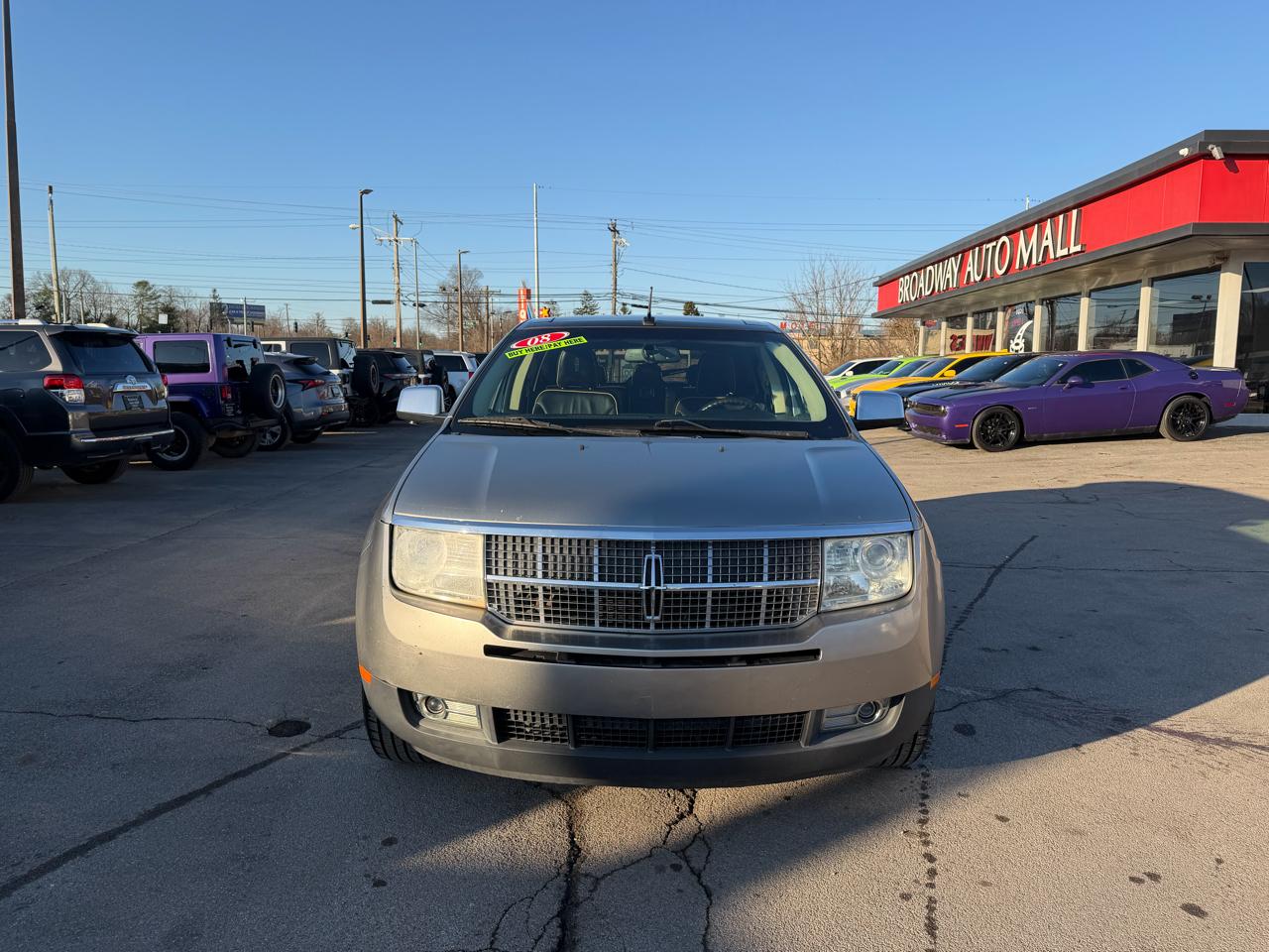 Lincoln MKX AWD 4dr 2008