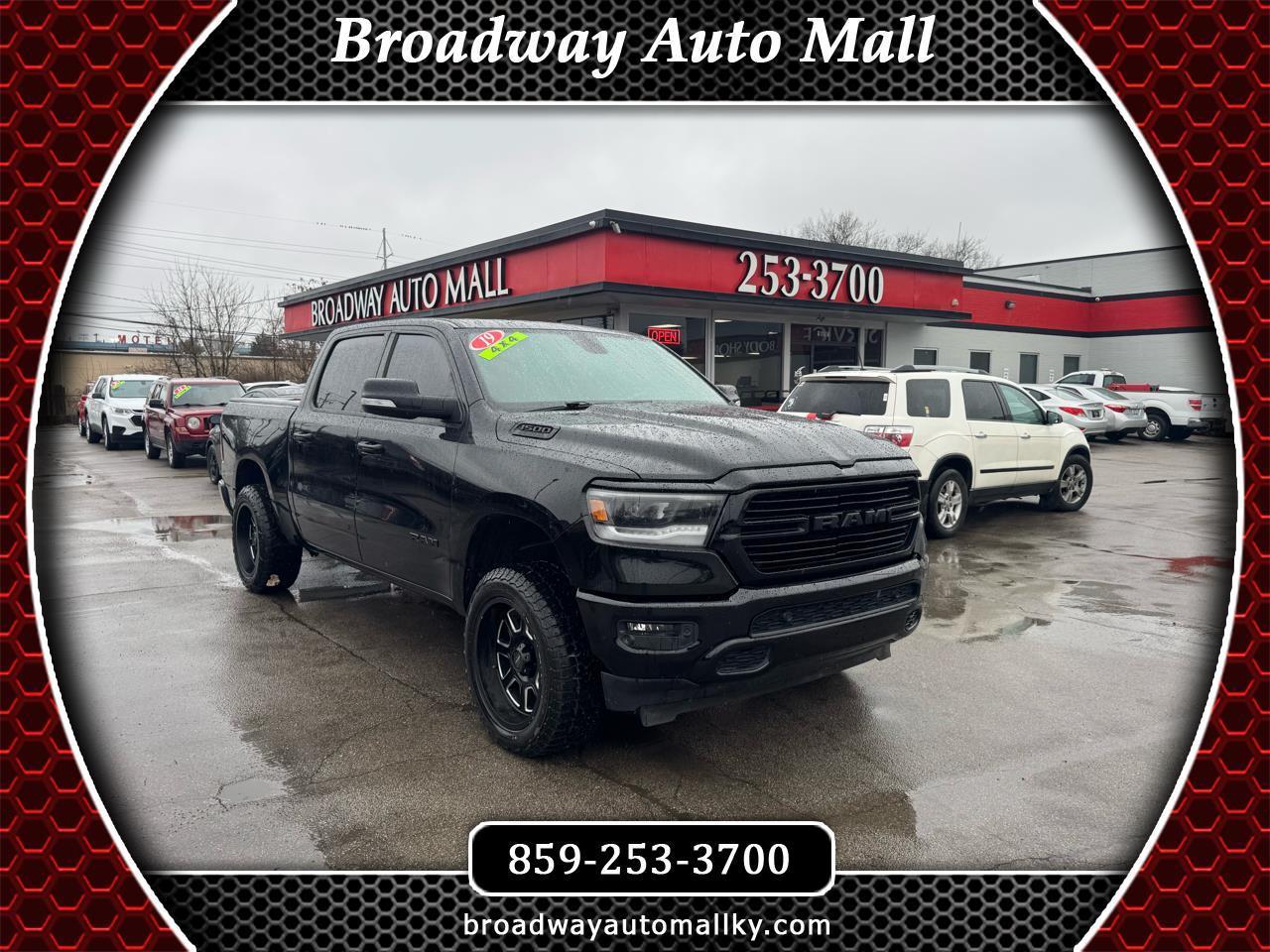 RAM 1500 Big Horn/Lone Star 4x4 Crew Cab 5'7" Box 2019