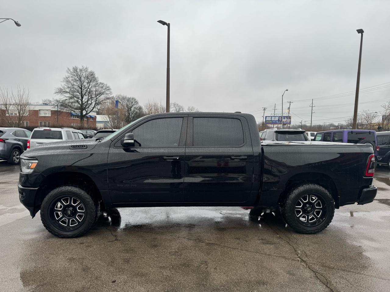 RAM 1500 Big Horn/Lone Star 4x4 Crew Cab 5'7" Box 2019