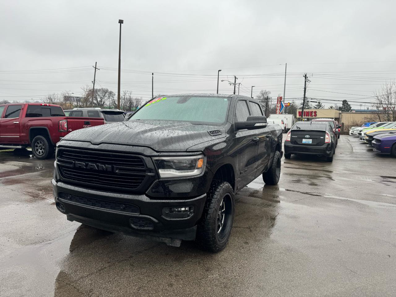 RAM 1500 Big Horn/Lone Star 4x4 Crew Cab 5'7" Box 2019