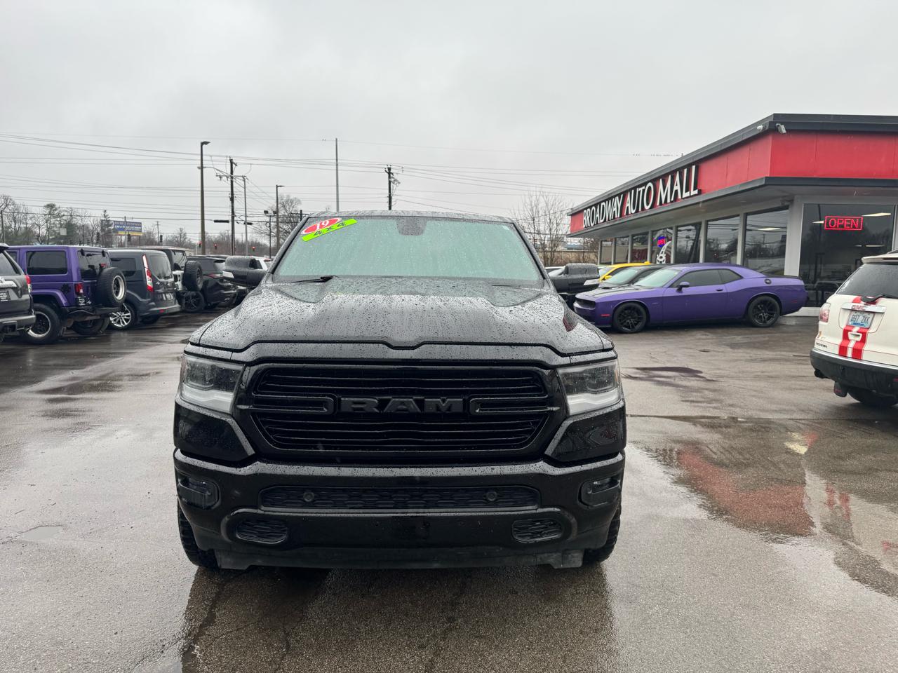 RAM 1500 Big Horn/Lone Star 4x4 Crew Cab 5'7" Box 2019