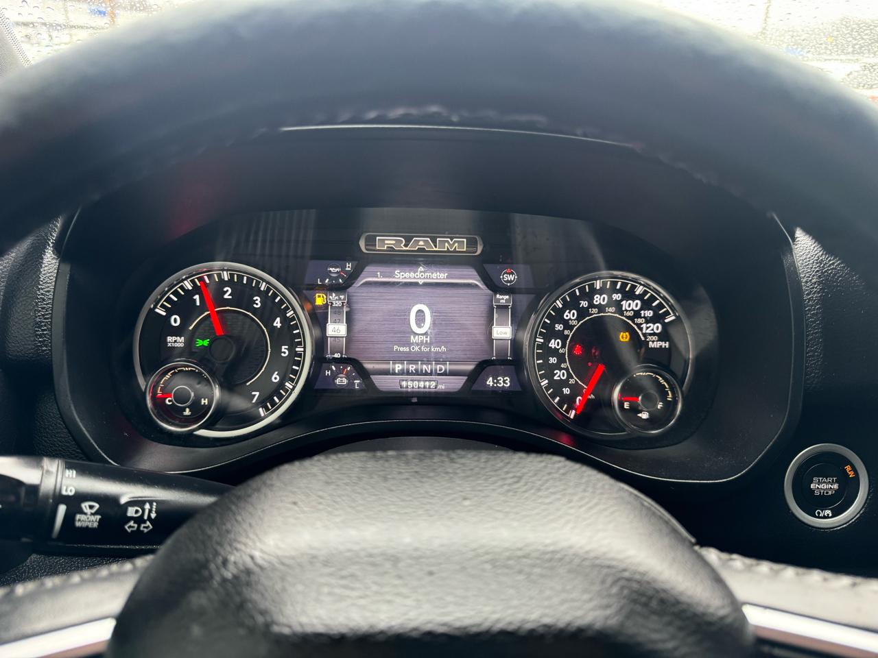 RAM 1500 Big Horn/Lone Star 4x4 Crew Cab 5'7" Box 2019