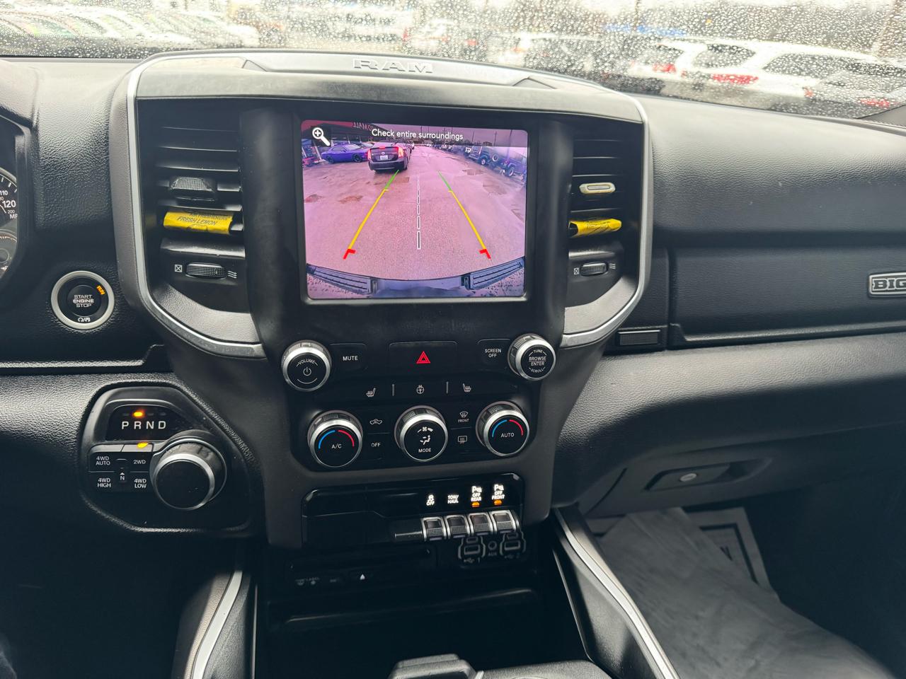 RAM 1500 Big Horn/Lone Star 4x4 Crew Cab 5'7" Box 2019