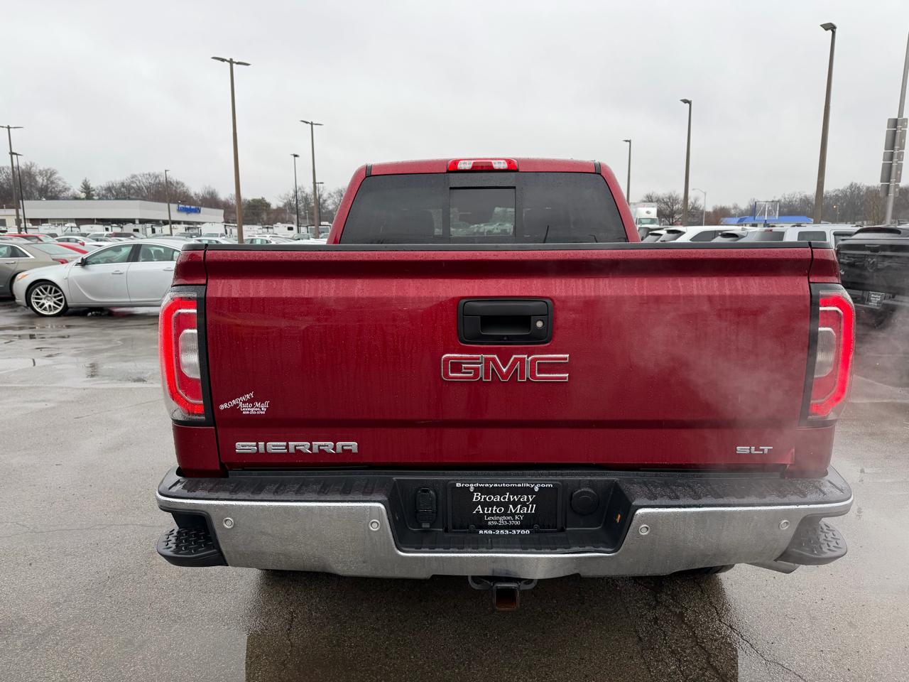 GMC Sierra 1500 4WD Crew Cab 143.5" SLT 2018
