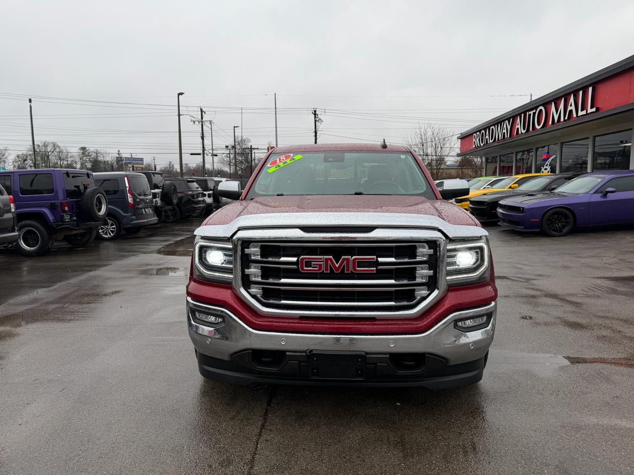 GMC Sierra 1500 4WD Crew Cab 143.5" SLT 2018