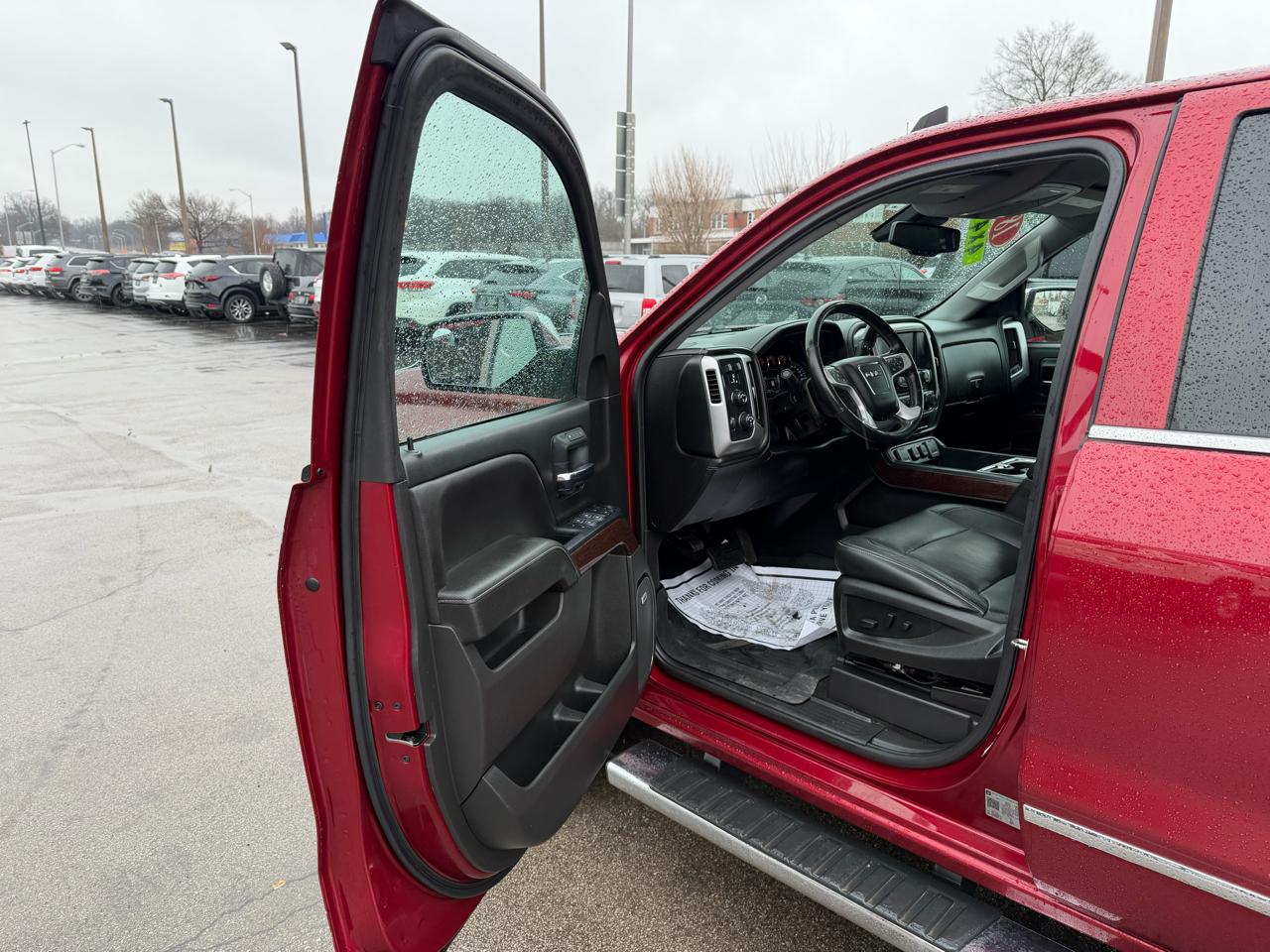 GMC Sierra 1500 4WD Crew Cab 143.5" SLT 2018