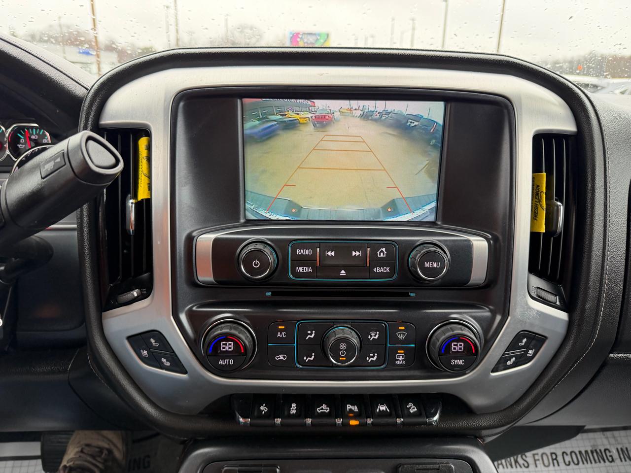 GMC Sierra 1500 4WD Crew Cab 143.5" SLT 2018