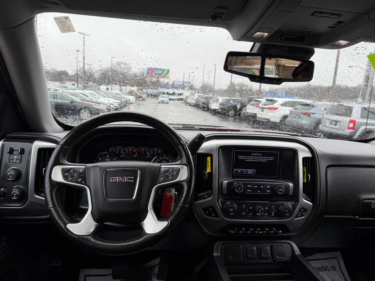 GMC Sierra 1500 4WD Crew Cab 143.5" SLT 2018