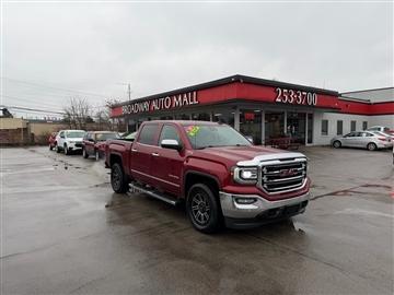 2018 GMC Sierra 1500 4WD Crew Cab 143.5" SLT