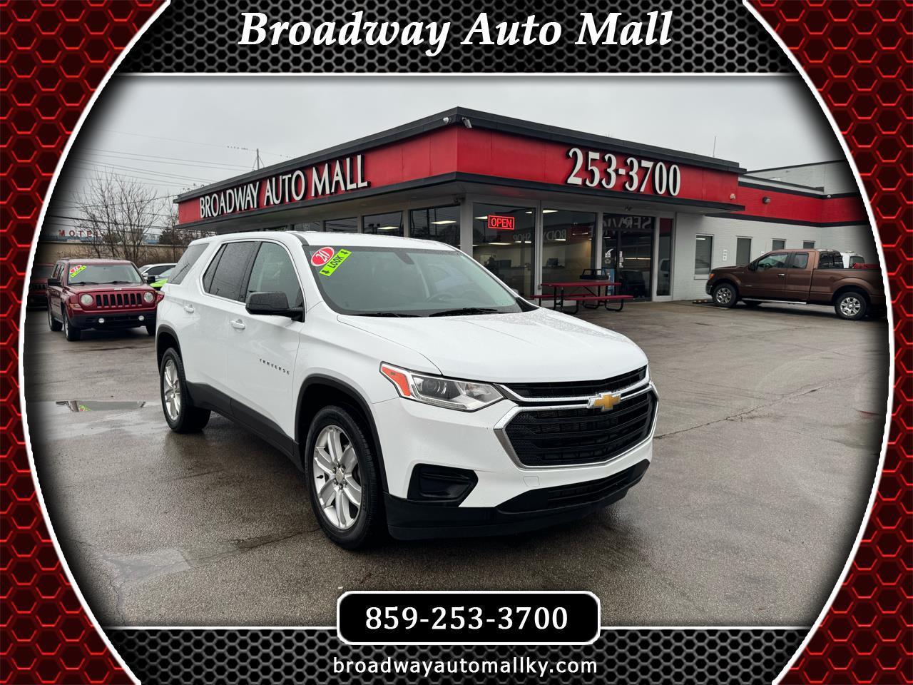 Chevrolet Traverse FWD 4dr LS w/1LS 2020