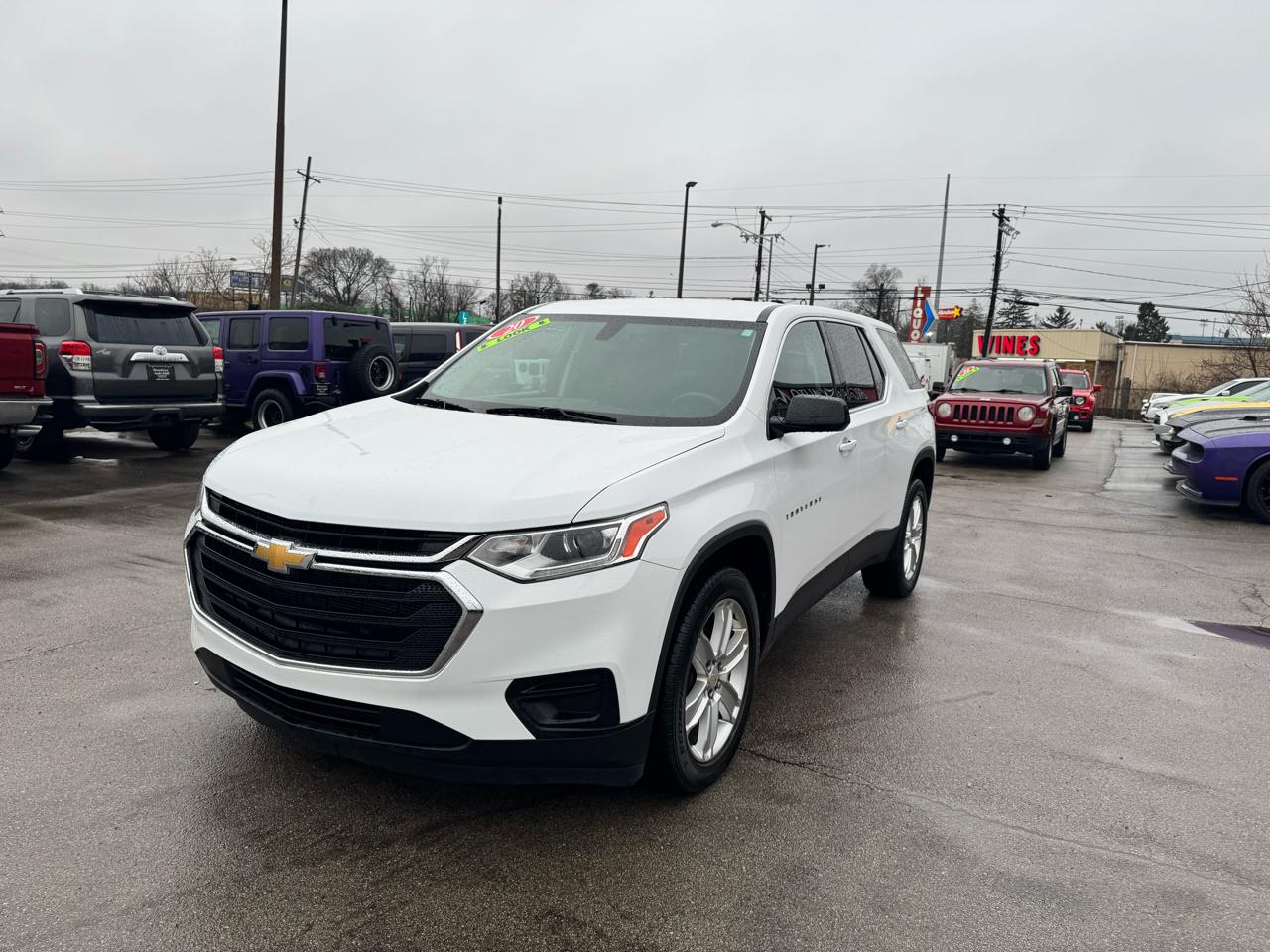 Chevrolet Traverse FWD 4dr LS w/1LS 2020