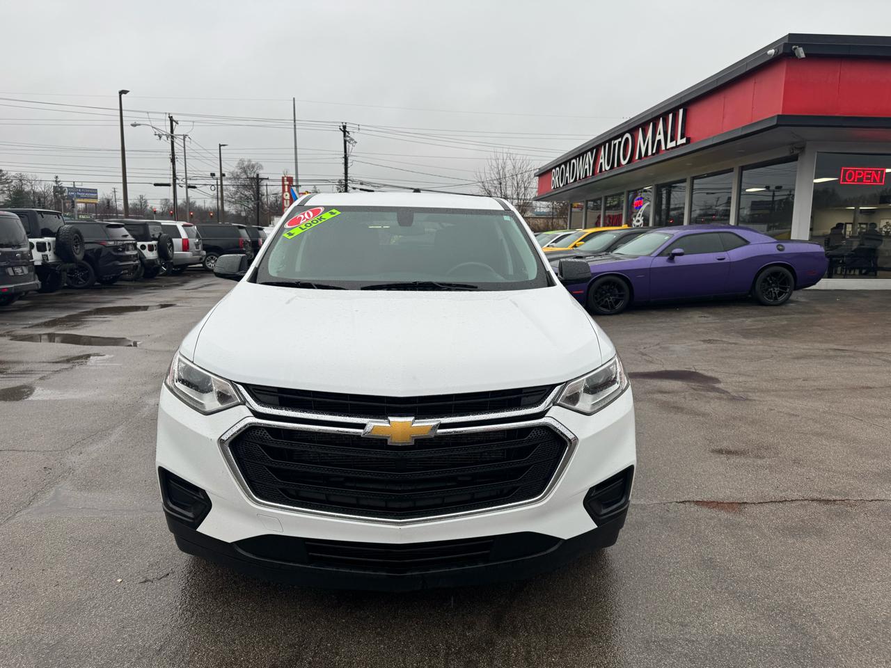 Chevrolet Traverse FWD 4dr LS w/1LS 2020