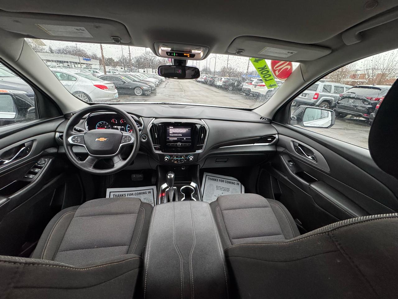 Chevrolet Traverse FWD 4dr LS w/1LS 2020