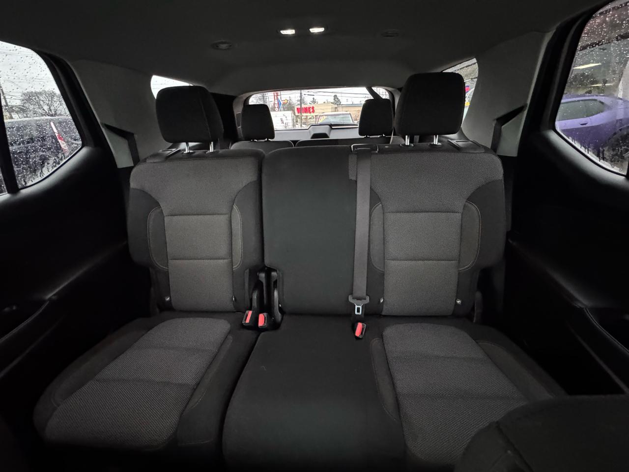 Chevrolet Traverse FWD 4dr LS w/1LS 2020