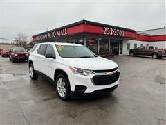 2020 Chevrolet Traverse 