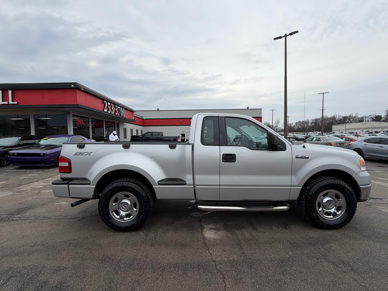 Ford F-150 Reg Cab Flareside 126" XLT 2007
