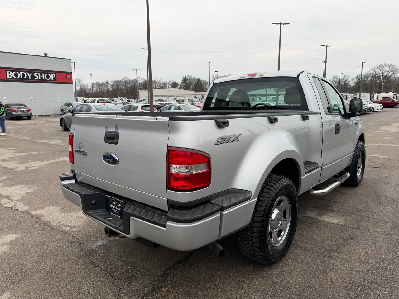 Ford F-150 Reg Cab Flareside 126" XLT 2007