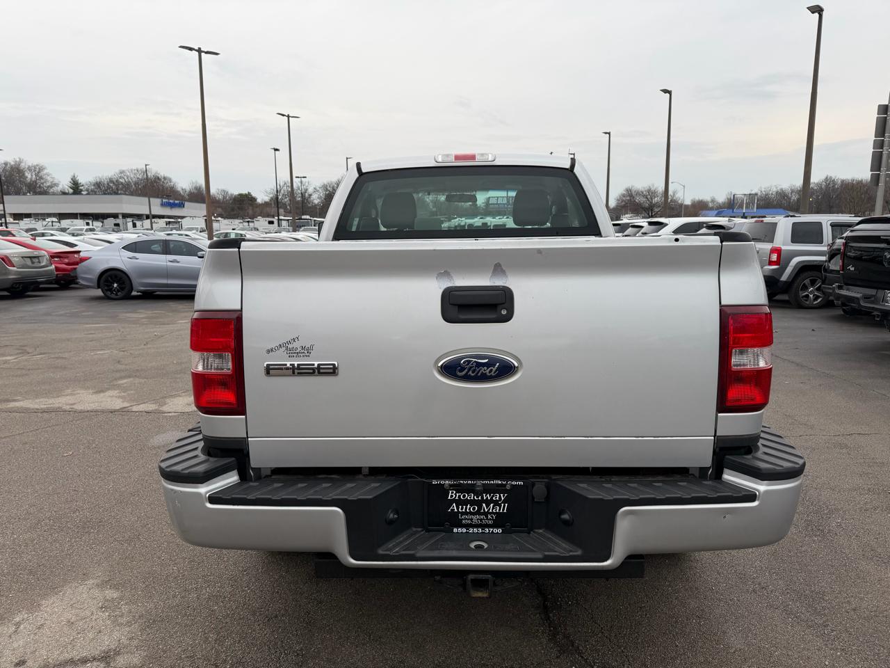 Ford F-150 Reg Cab Flareside 126" XLT 2007