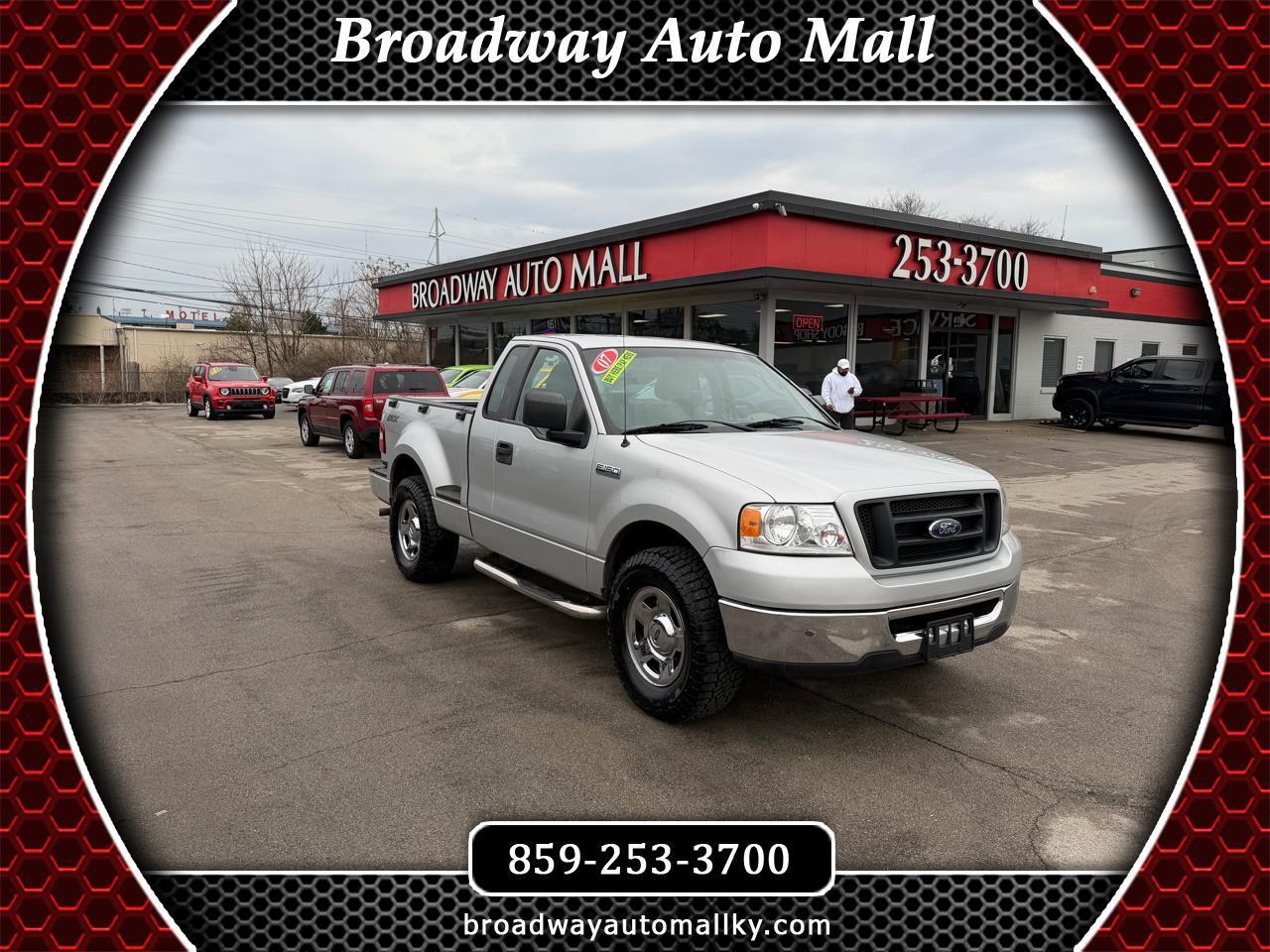 Ford F-150 Reg Cab Flareside 126" XLT 2007