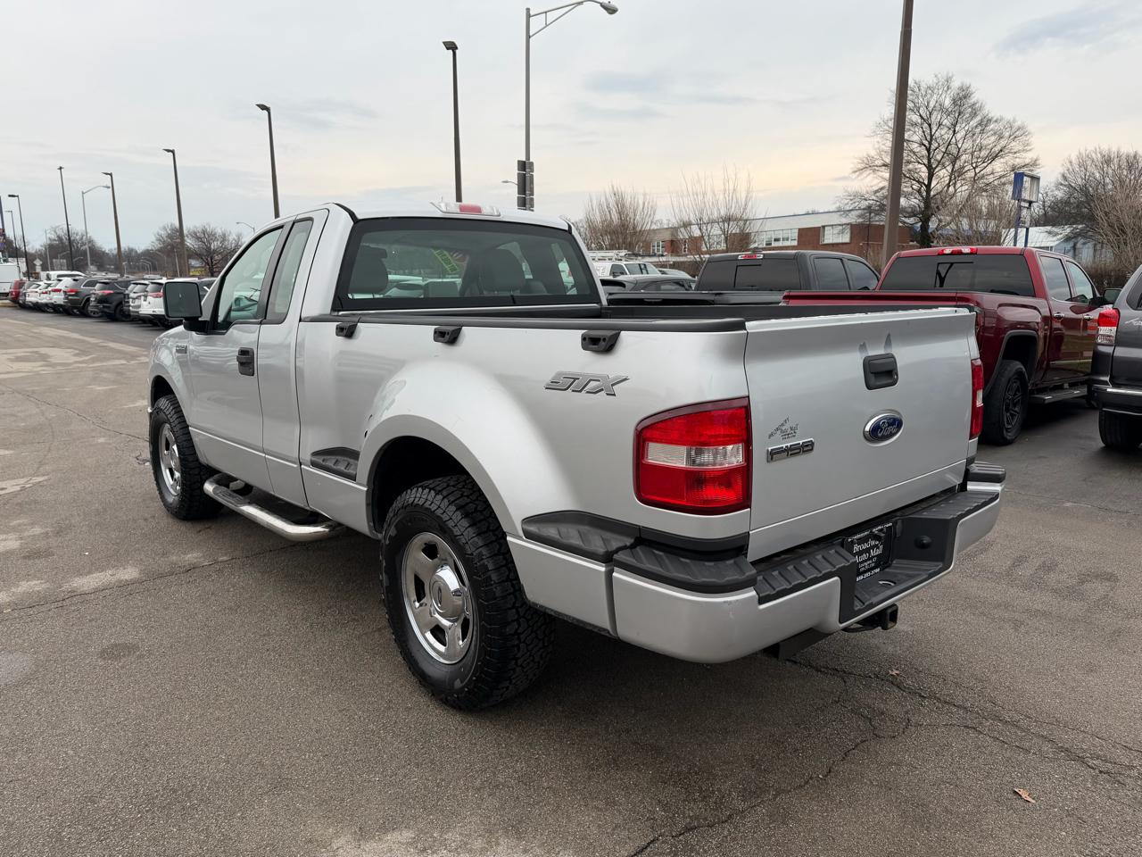 Ford F-150 Reg Cab Flareside 126" XLT 2007