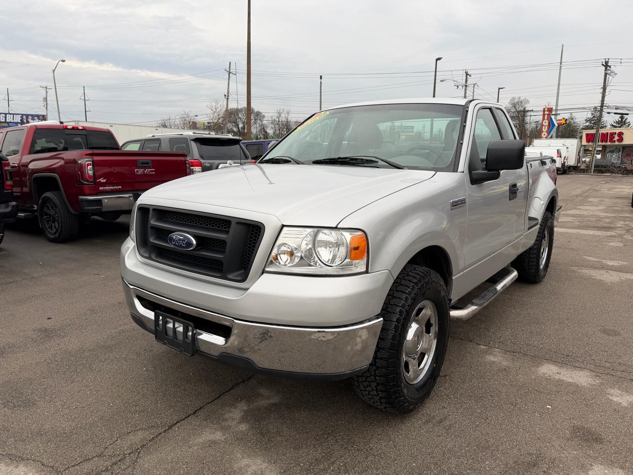 Ford F-150 Reg Cab Flareside 126" XLT 2007