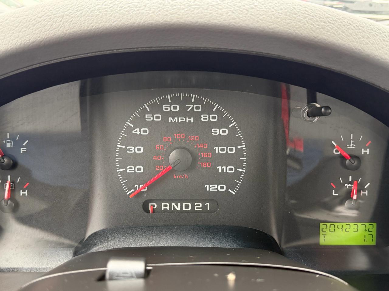 Ford F-150 Reg Cab Flareside 126" XLT 2007