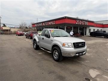 2007 Ford F-150 Reg Cab Flareside 126" XLT