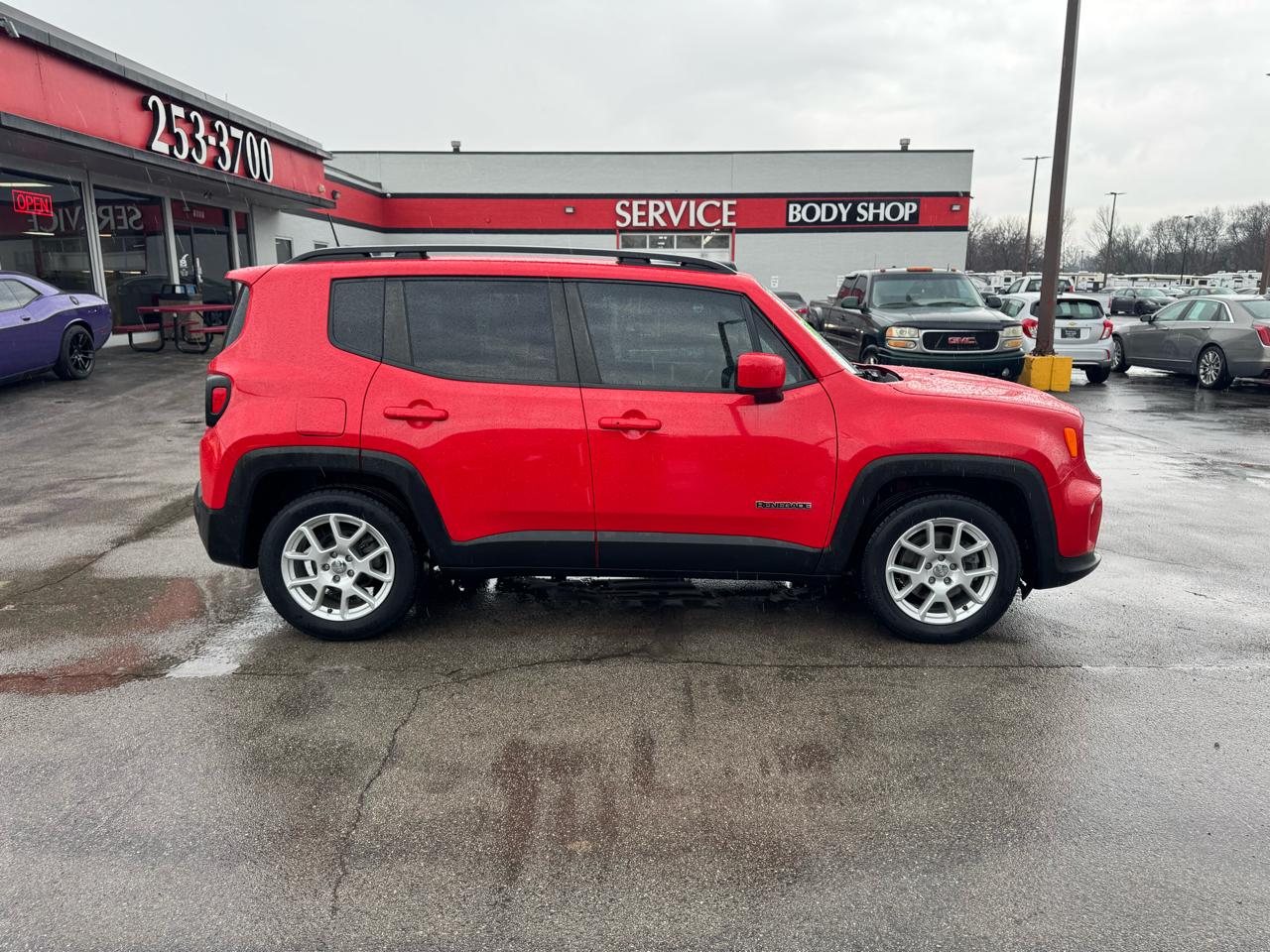 Jeep Renegade Latitude FWD 2019