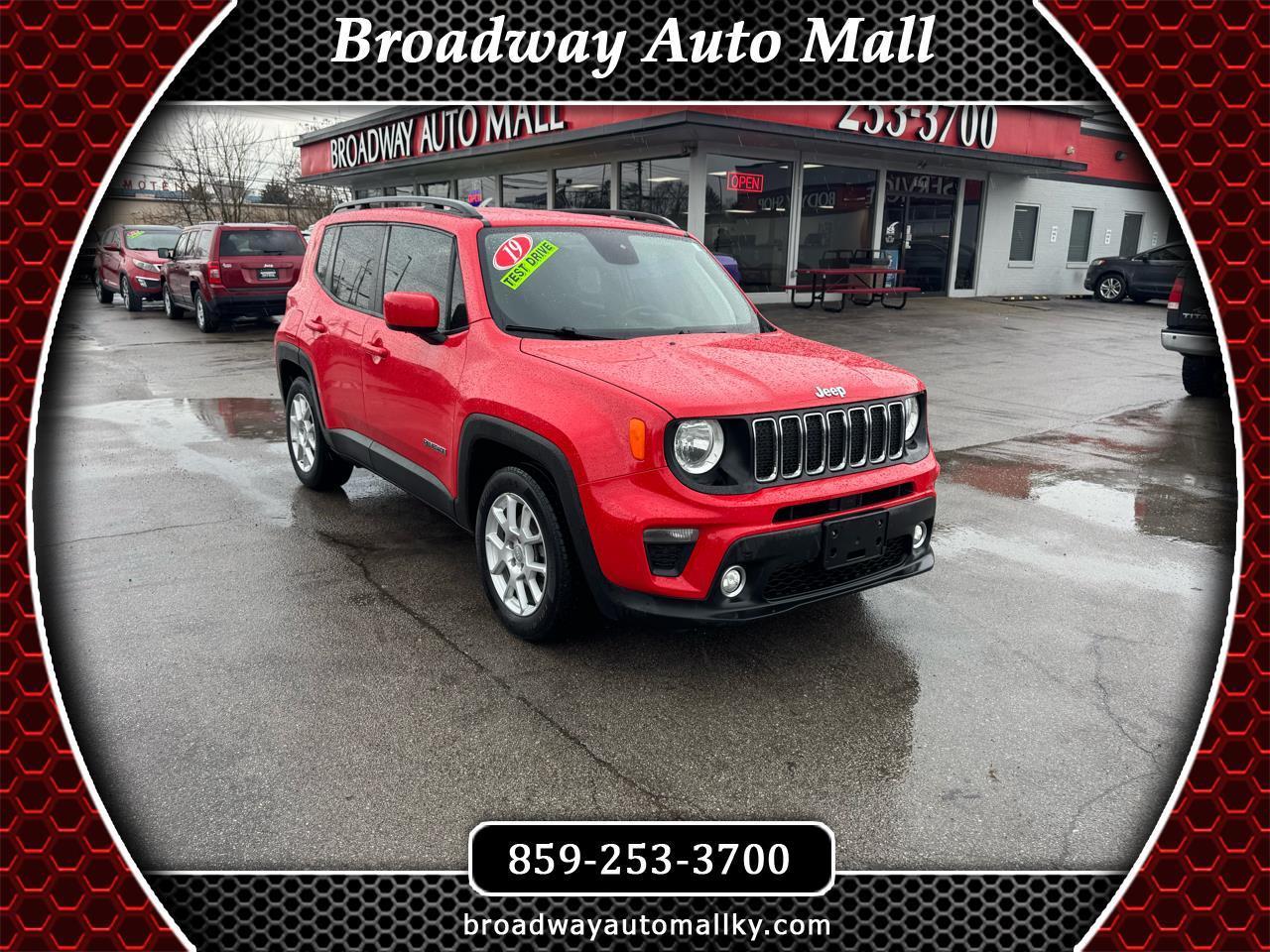 Jeep Renegade Latitude FWD 2019
