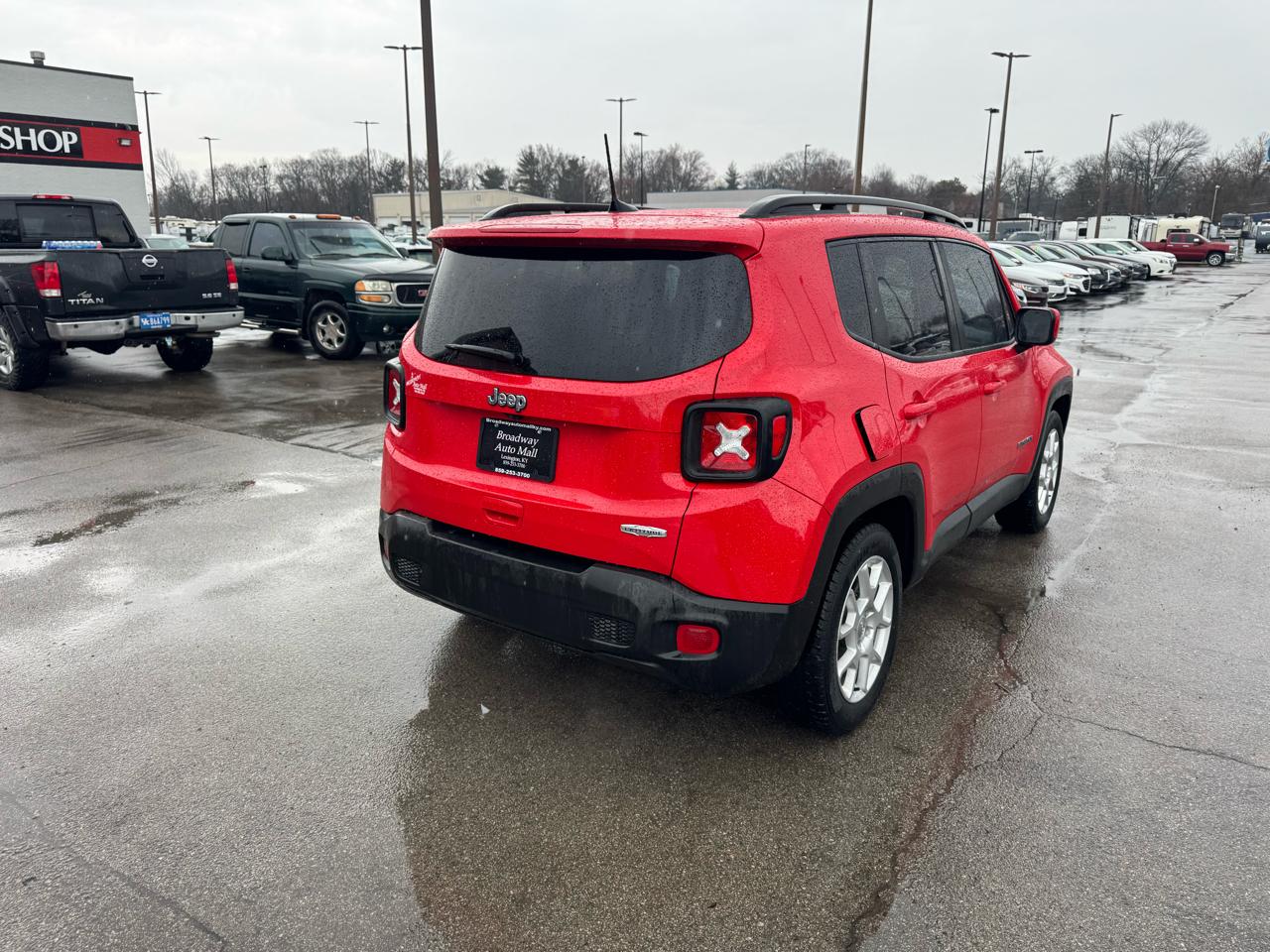 Jeep Renegade Latitude FWD 2019