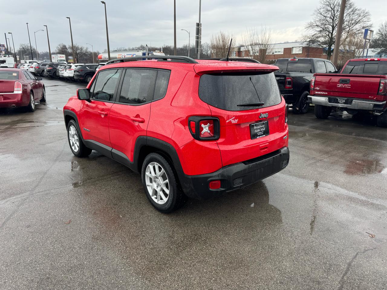 Jeep Renegade Latitude FWD 2019