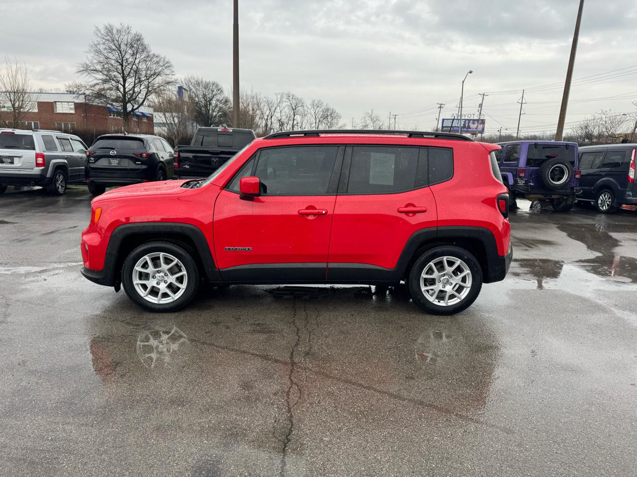 Jeep Renegade Latitude FWD 2019
