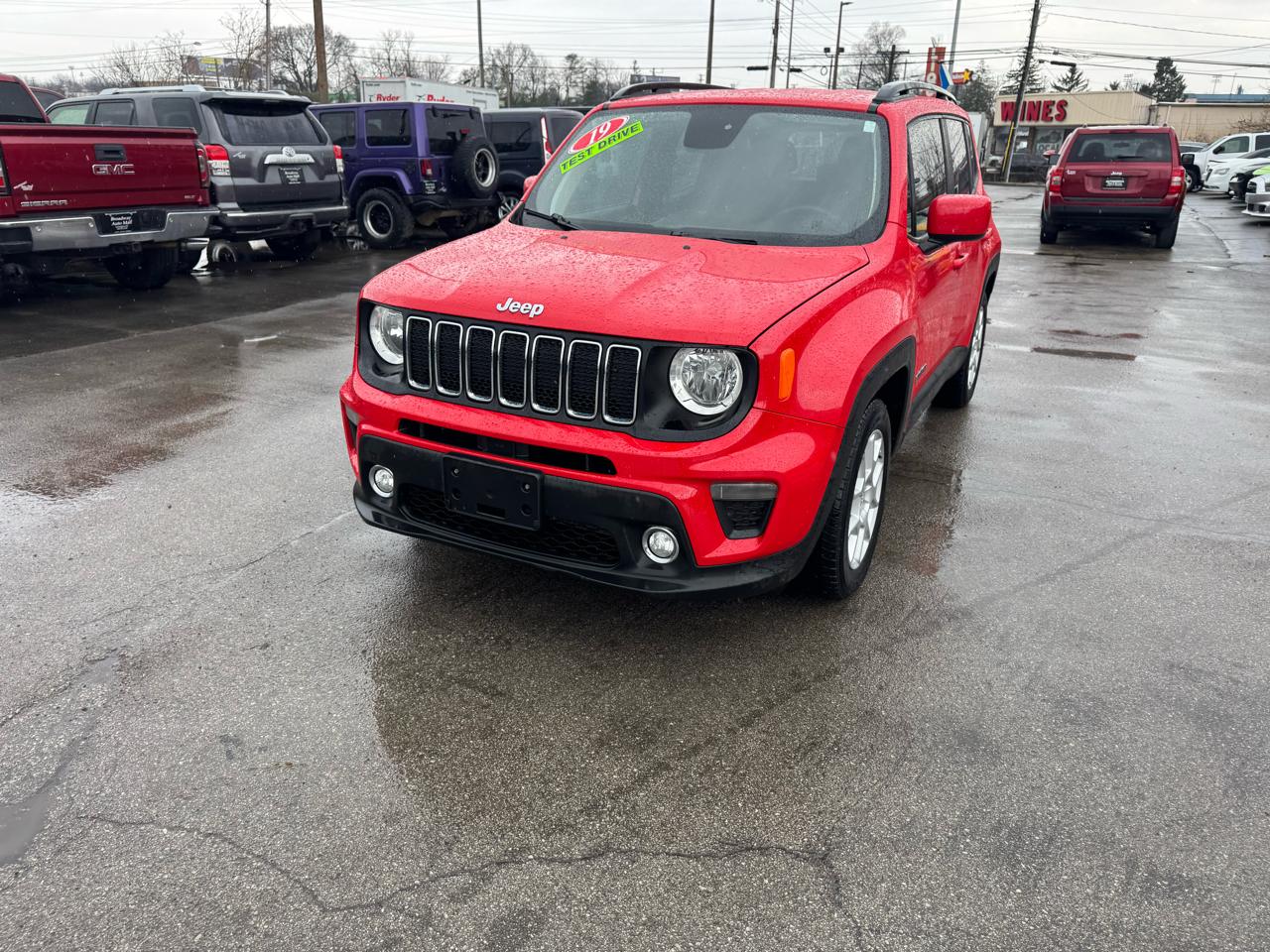 Jeep Renegade Latitude FWD 2019