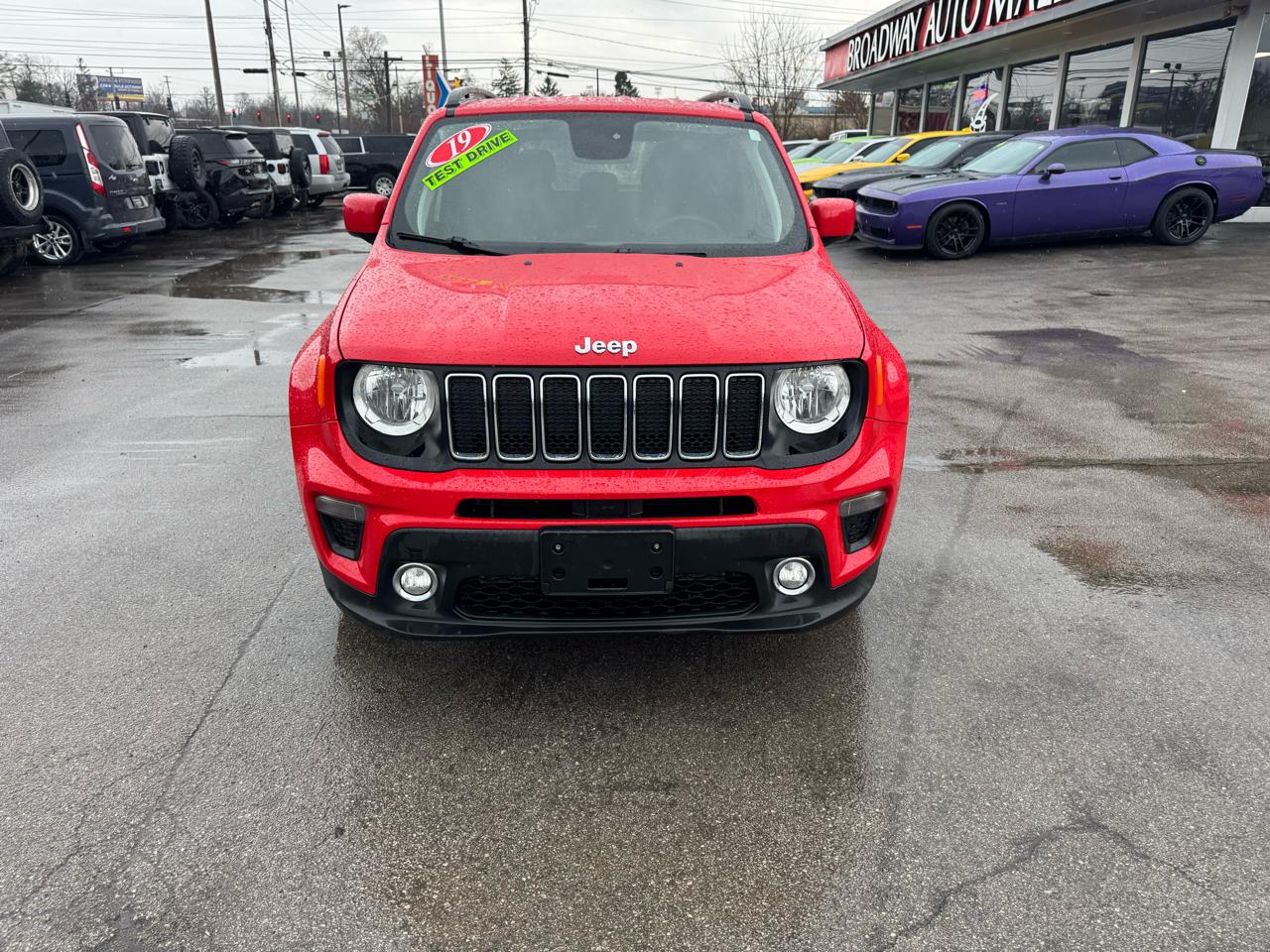Jeep Renegade Latitude FWD 2019