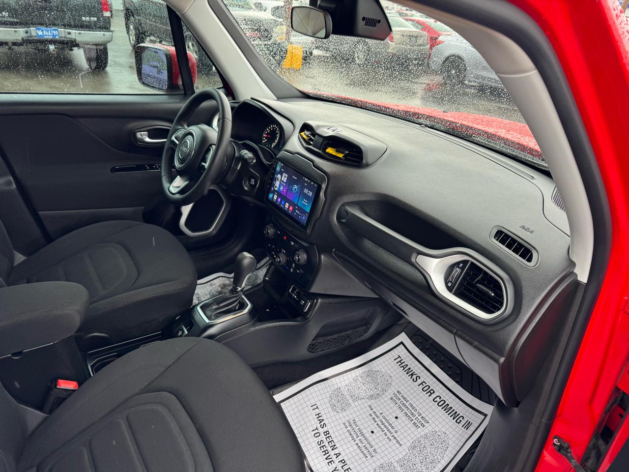 Jeep Renegade Latitude FWD 2019