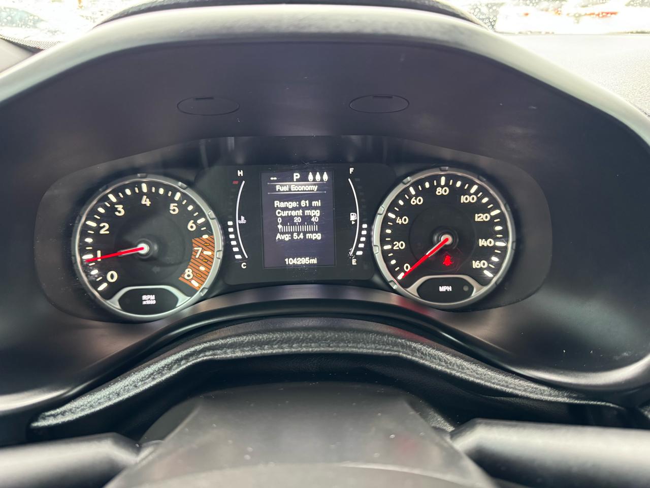 Jeep Renegade Latitude FWD 2019