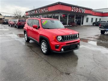 2019 Jeep Renegade Latitude FWD