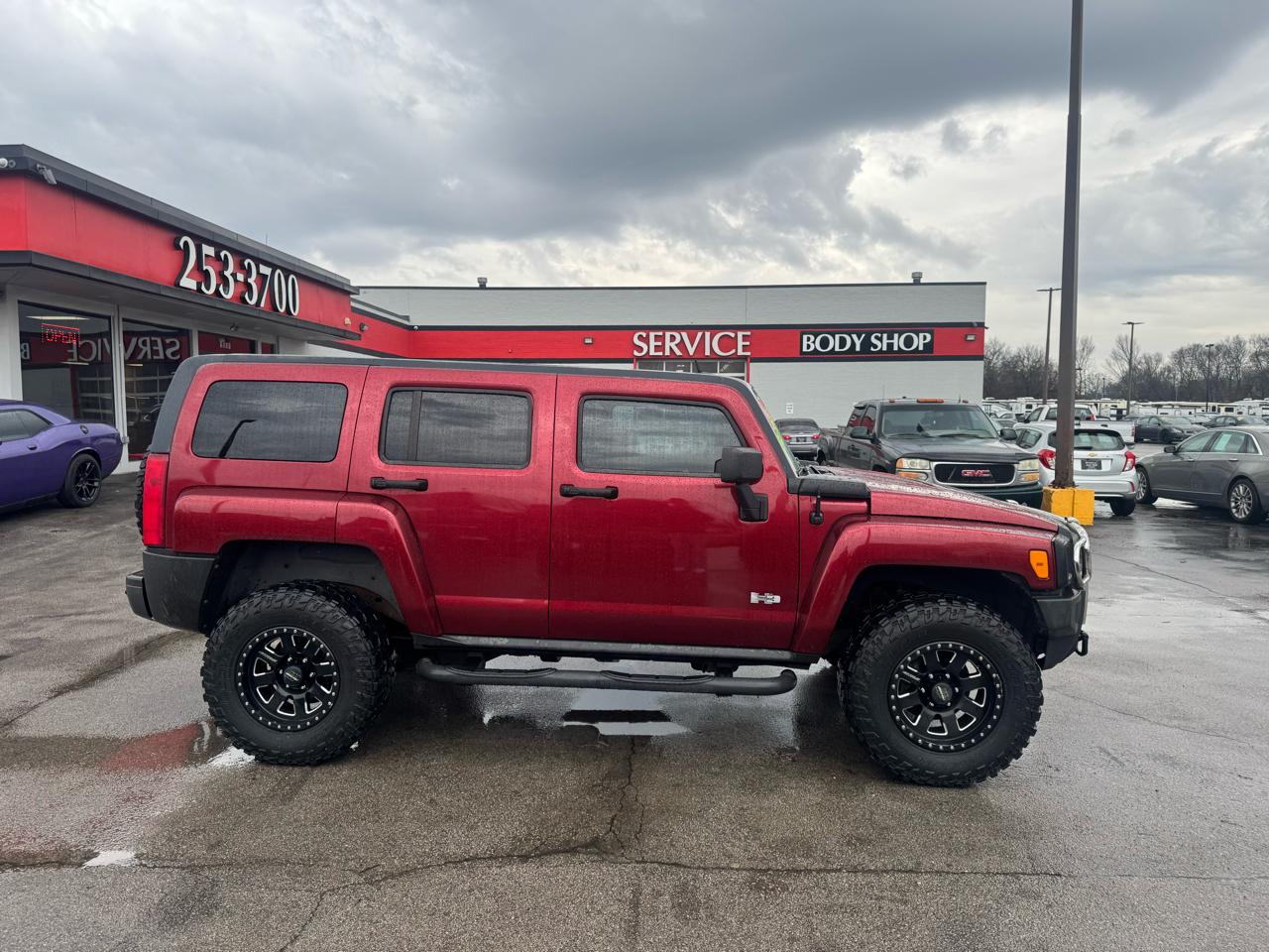 HUMMER H3 SUV 4WD 4dr 2010