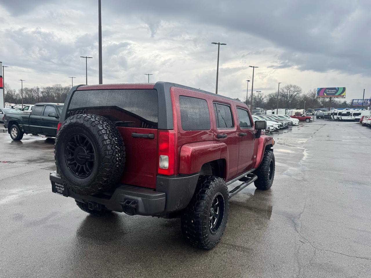 HUMMER H3 SUV 4WD 4dr 2010