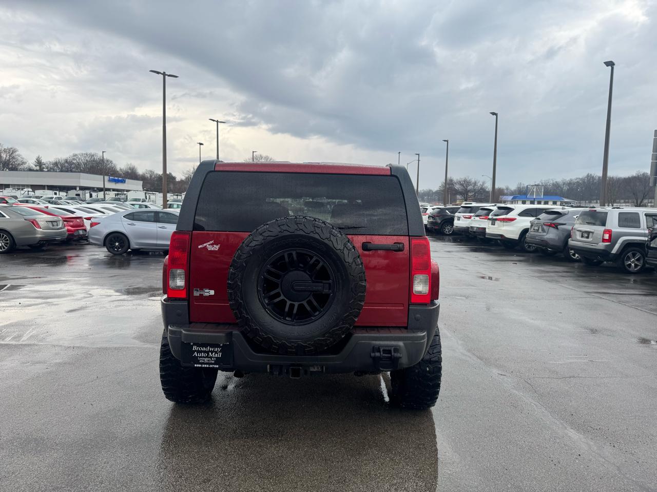 HUMMER H3 SUV 4WD 4dr 2010