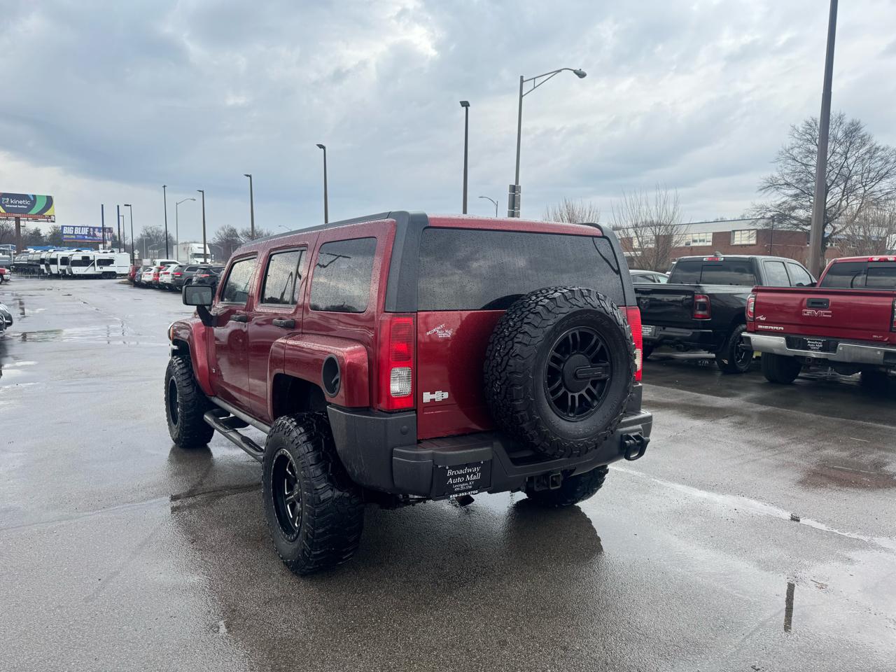 HUMMER H3 SUV 4WD 4dr 2010