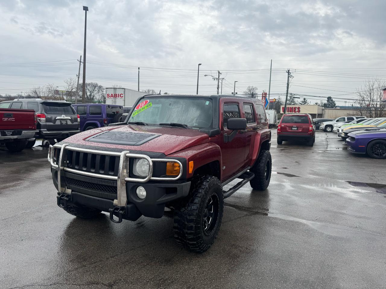 HUMMER H3 SUV 4WD 4dr 2010