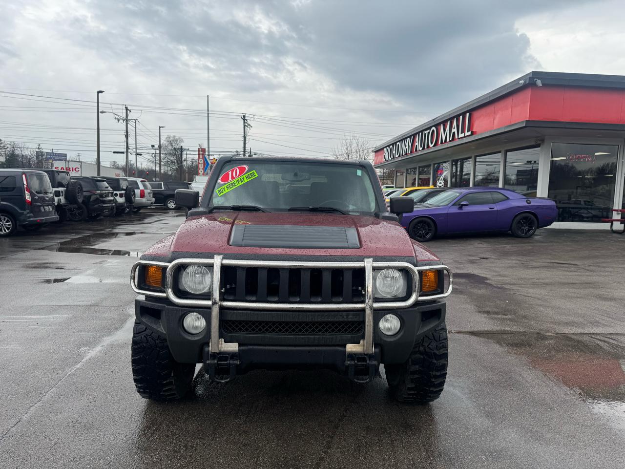 HUMMER H3 SUV 4WD 4dr 2010