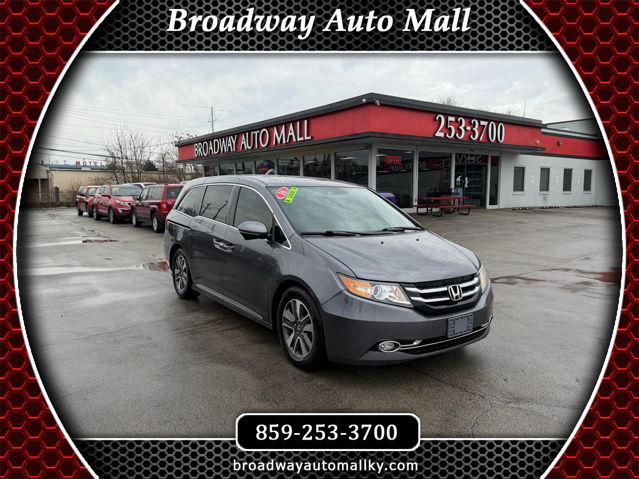 Honda Odyssey 5dr Touring 2016