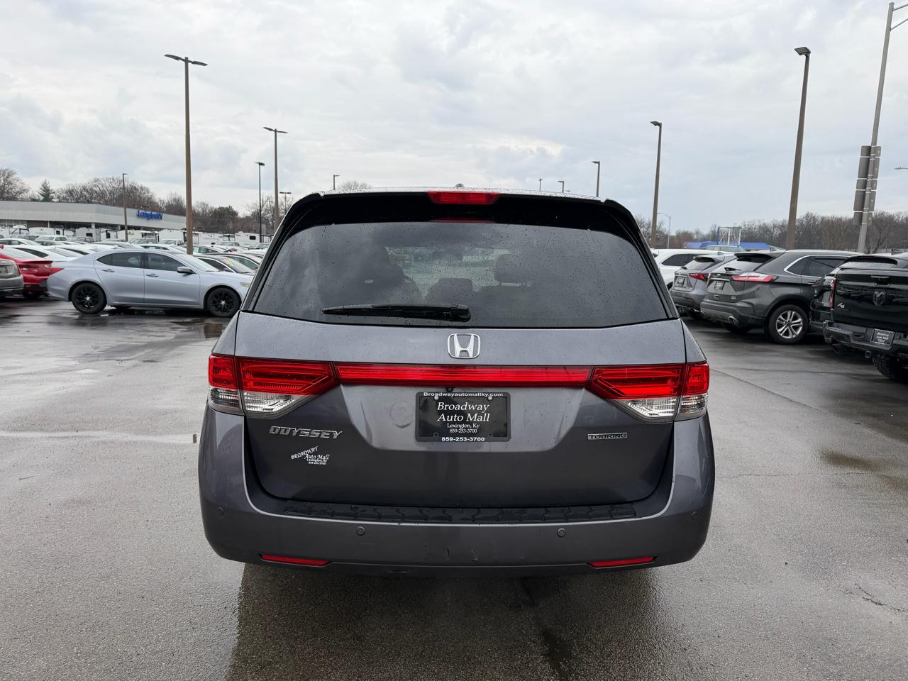 Honda Odyssey 5dr Touring 2016